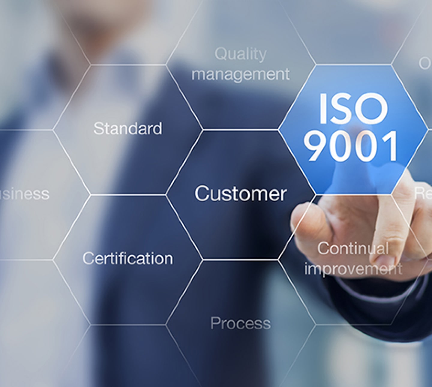 Guidés par la norme ISO 9001:2015, qualité et excellence font parties de nos engagements