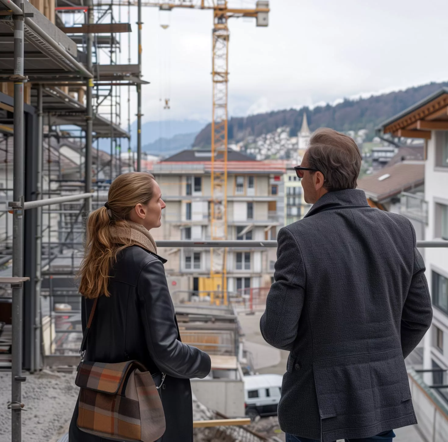 Projet Immobilier en Suisse avec deRham : du développement à la commercialisation