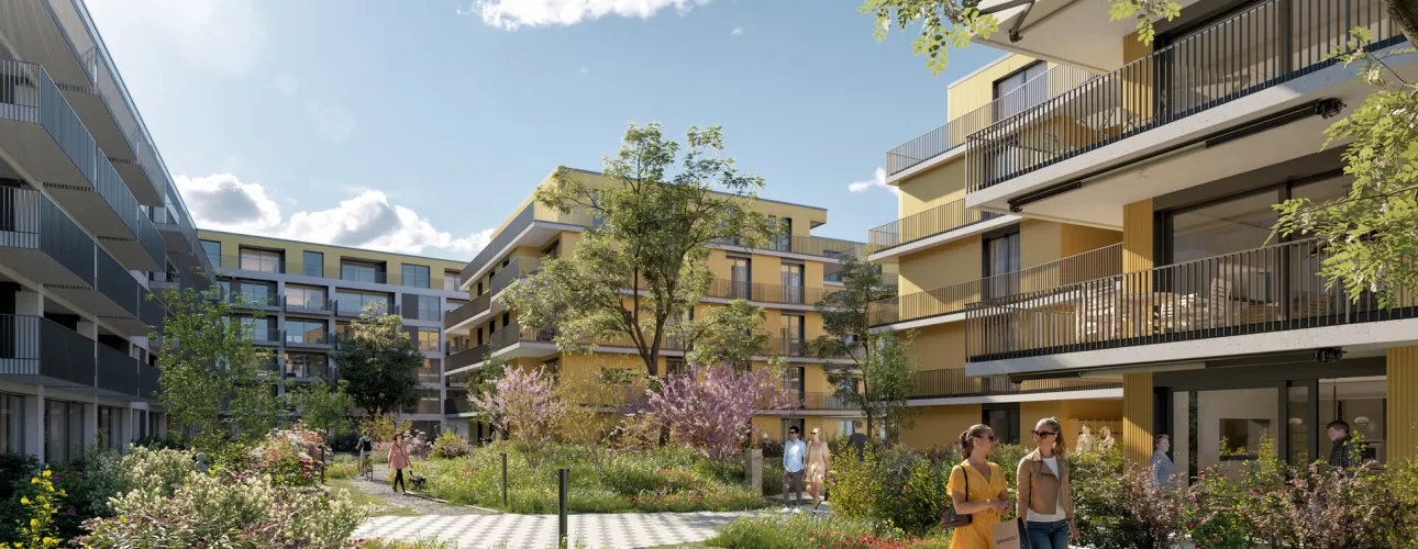 Les chênes de renens - à louer - appartements et logements
